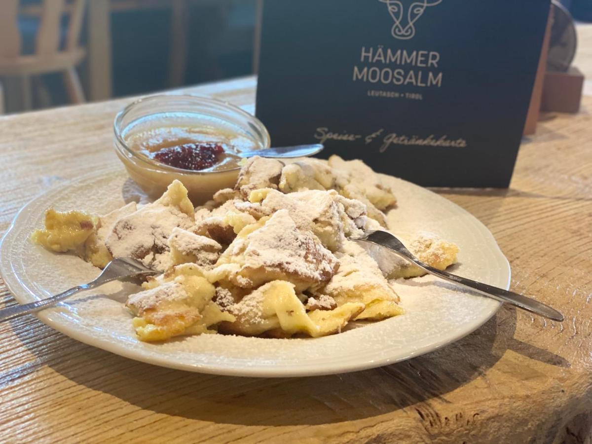 Haemmermoosalm 로이타쉬 외부 사진